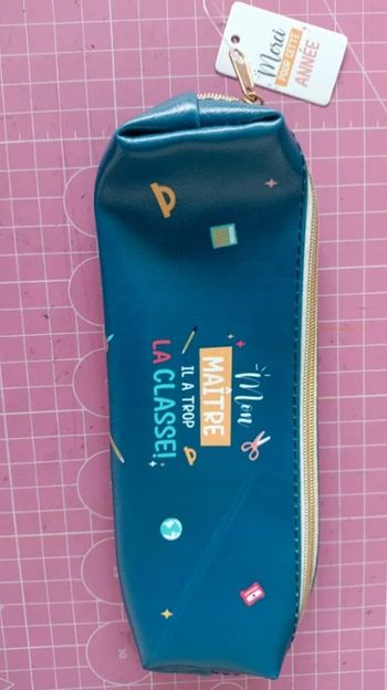 Trousse mon maître cadeau fin d'année professeur école