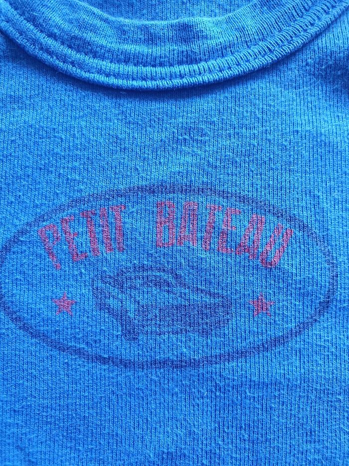 Debardeur petit bateau - photo numéro 3