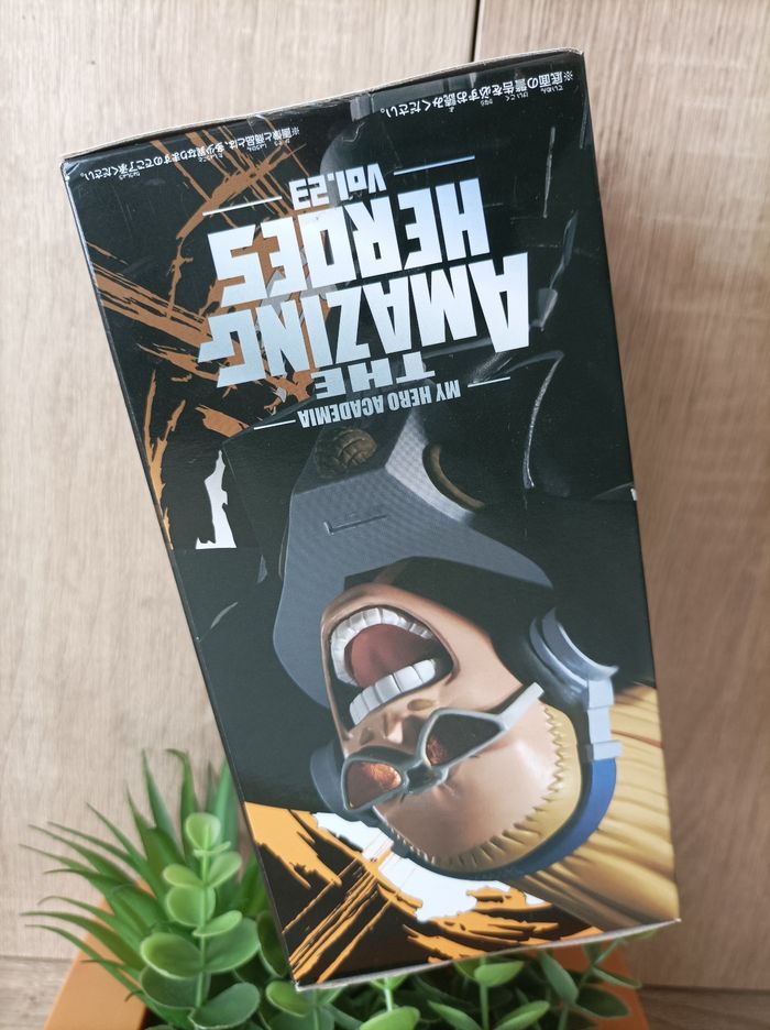 Figurine present Mic My Hero Academia Mha banpresto Amazing Heroes Bandai Namco - photo numéro 2