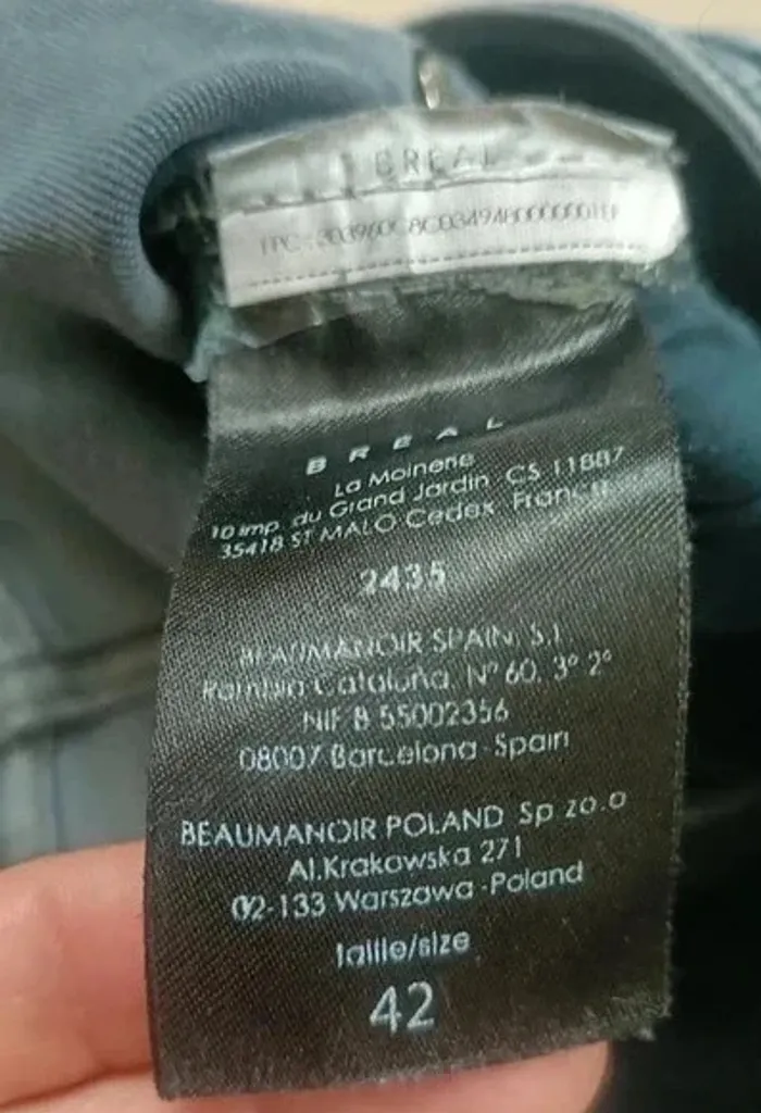 Pantalon Jeans Breal taille 42 - photo numéro 6