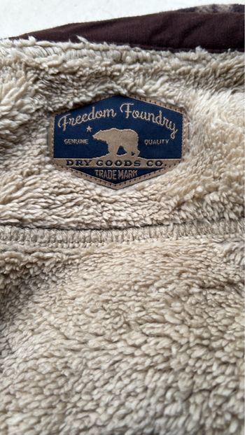 Chemise à carreaux Freedom Foundry 🧥