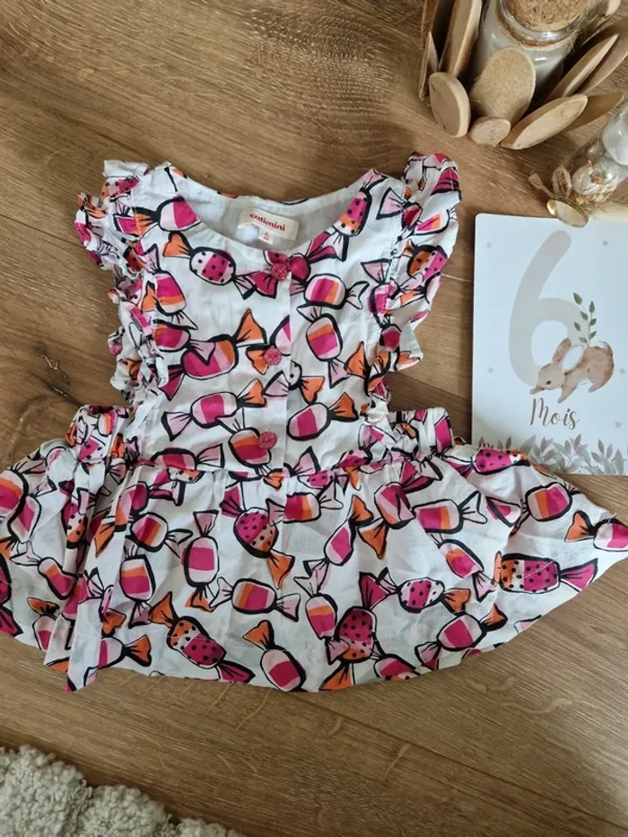 Robe /tunique bébé fille