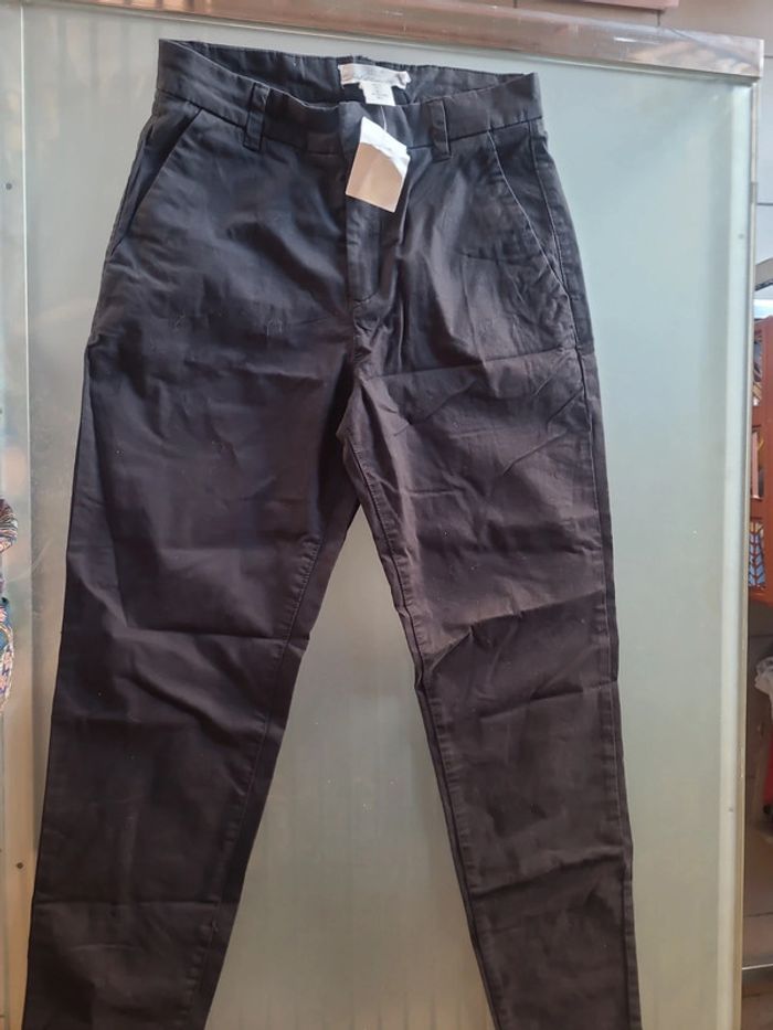 Jean noir toile