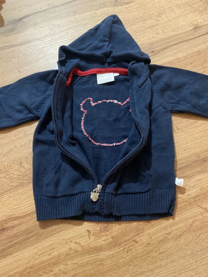 Gilet à capuche - photo numéro 4