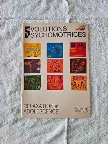 Évolutions Psychomotrice - Mai 1991 n°10