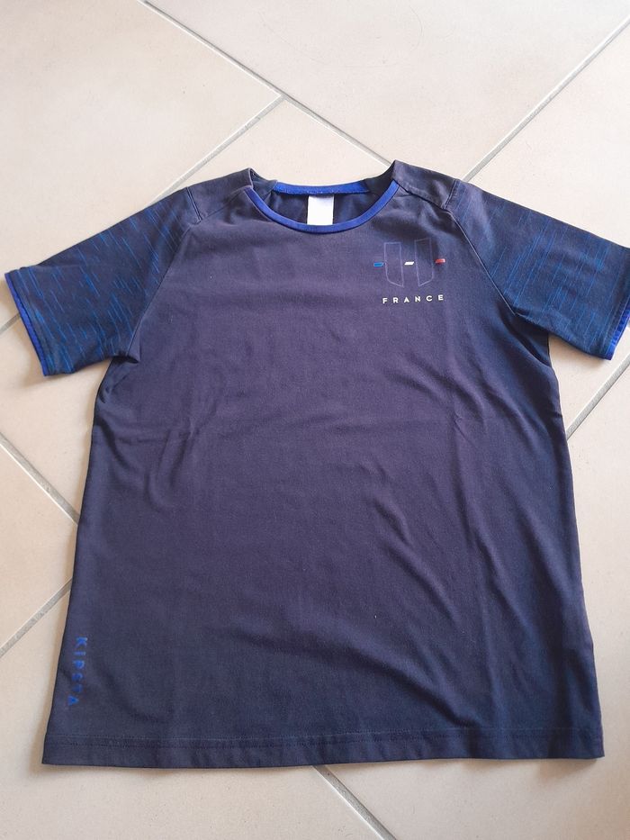 T-shirt kipsta marine 12 ans