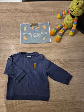 Pull léger garçon 6 mois TAO