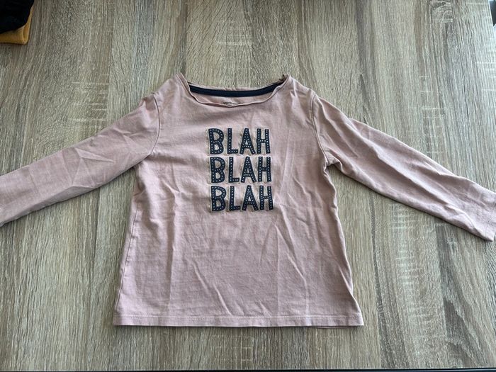 Tee shirt manches longues