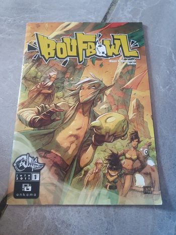 Boufbowl maxe l'Hermenier grelin comics