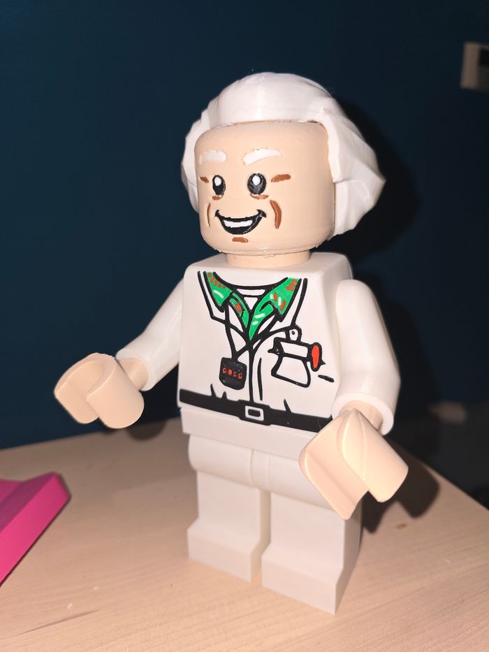 Lot de 2 figurines Retour vers le Futur - photo numéro 6