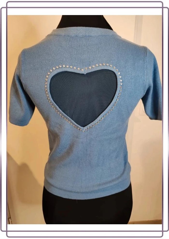 Pull coeur giolli - photo numéro 7