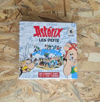 Jeu Astérix les défis