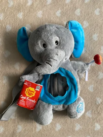 sac a dos chupa chups éléphant