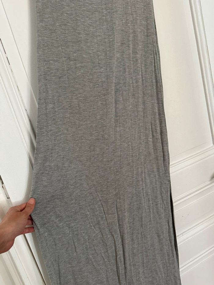 Robe longue confort camaïeu - photo numéro 2