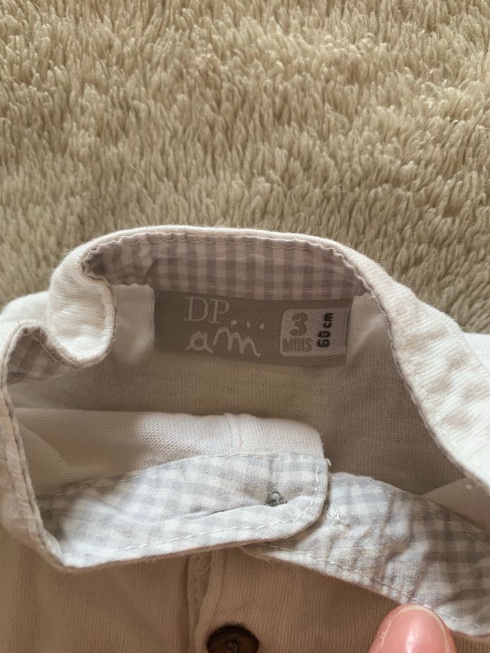 Lot de 3 tee shirt manches courtes 3 mois - photo numéro 4