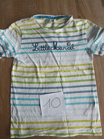 T shirt little Marcel