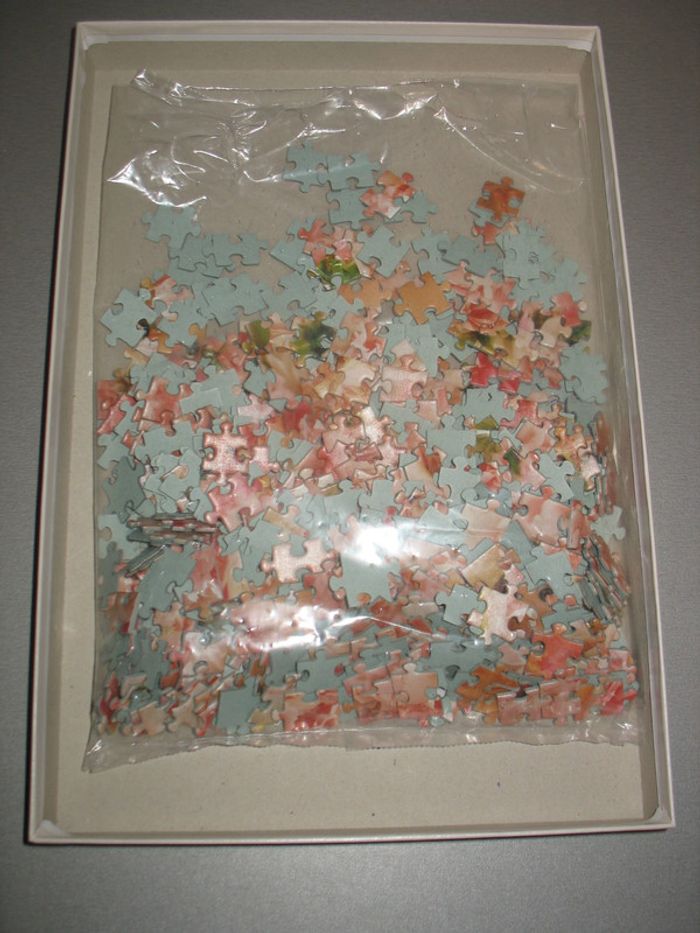 PUZZLE : BÉBÉ DANS LES ROSES "ANNE GEDDES" - 500 Pièces - NEUF - n°05 - photo numéro 2