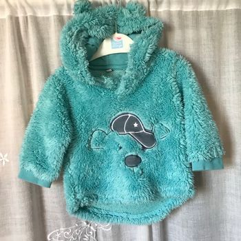 Pull pilou bien chaud taille 6 mois