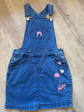 Robe salopette 8 ans 