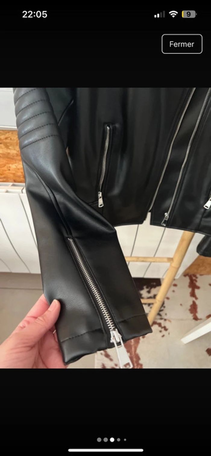 Blouson Zara taille L neuf - photo numéro 3