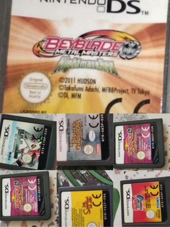 Jeux DS