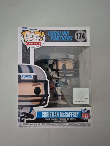 Pop Christian McCaffrey