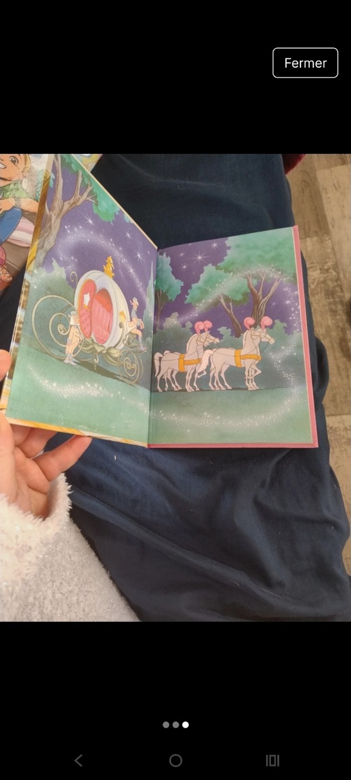 Livre cendrillon - photo numéro 3