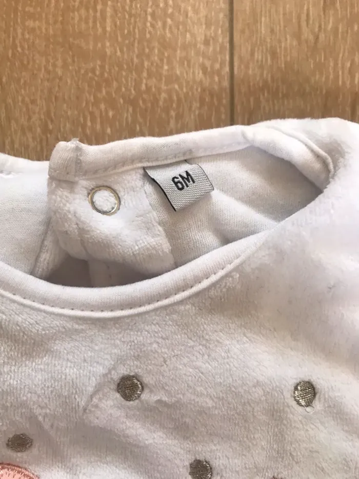 Ensemble pull et jogging 6 mois - photo numéro 3