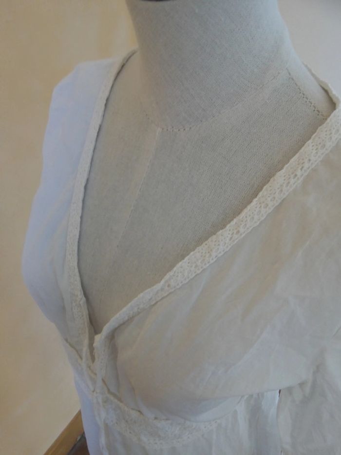 Tunique blanche d'été - photo numéro 3