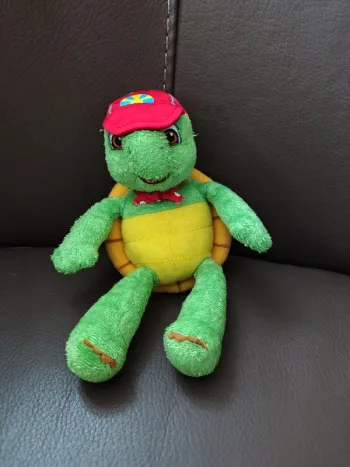 Petite peluche tortue Franklin