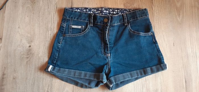 Adorable short en jean Sergent Major 12 ans