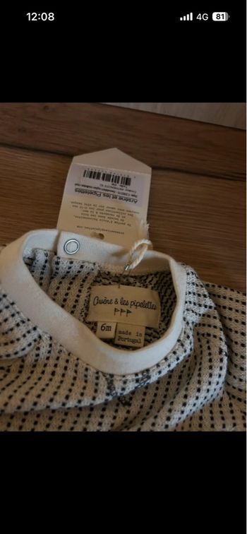 Chemise, tee-shirt manche longue 