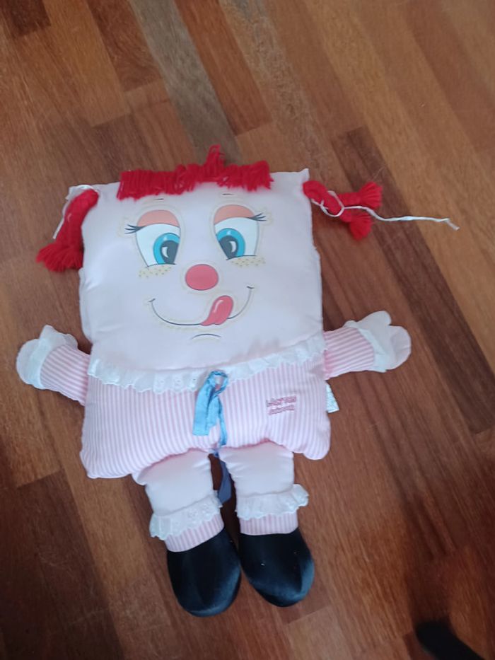 Poupée coussin Jemar Sonador Lacitos, en très bon état, collection vintage
