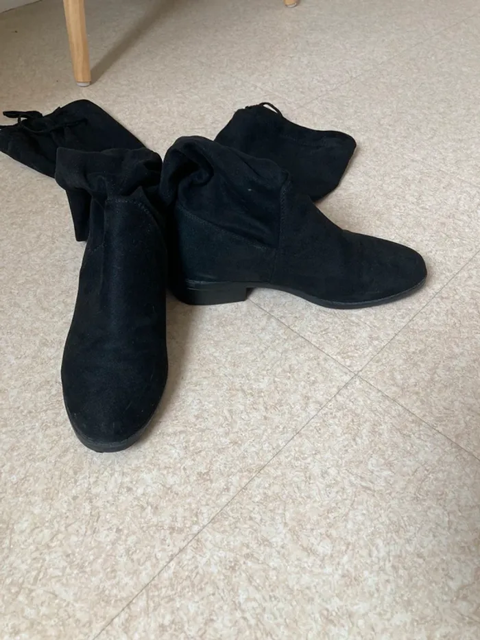 Botte noir - photo numéro 2