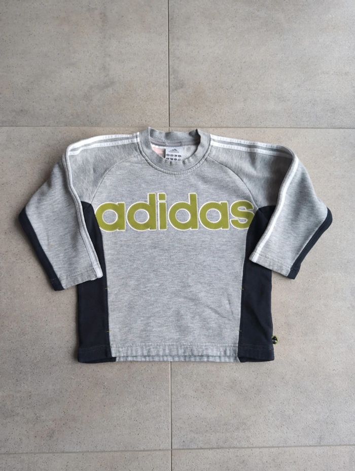 Sweat adidas 4 ans - photo numéro 2