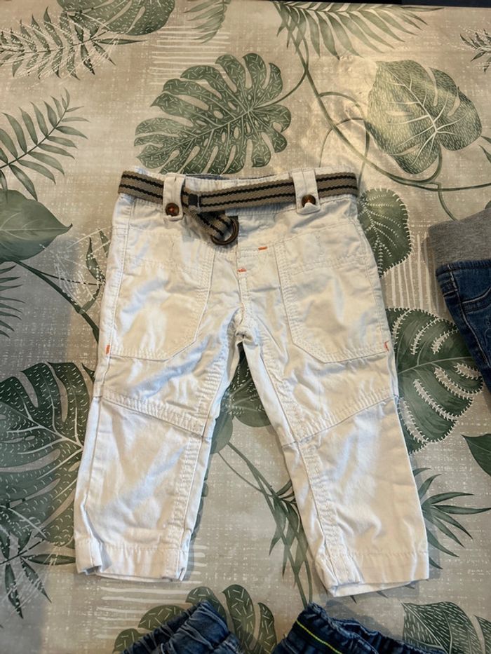 Lot de pantalon 6 mois - photo numéro 5