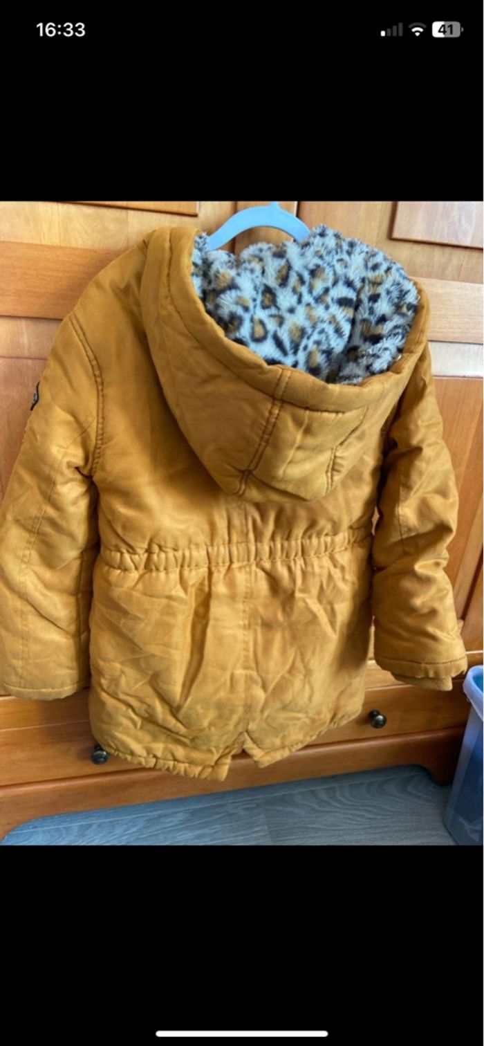 Manteau à capuche orchestra - photo numéro 2