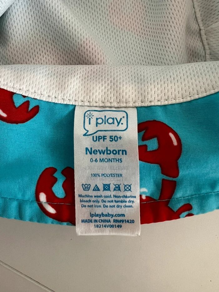 Chapeau UPF 50 0-6 mois - photo numéro 4