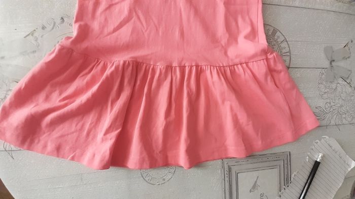 Robe rose avec rosace - photo numéro 4