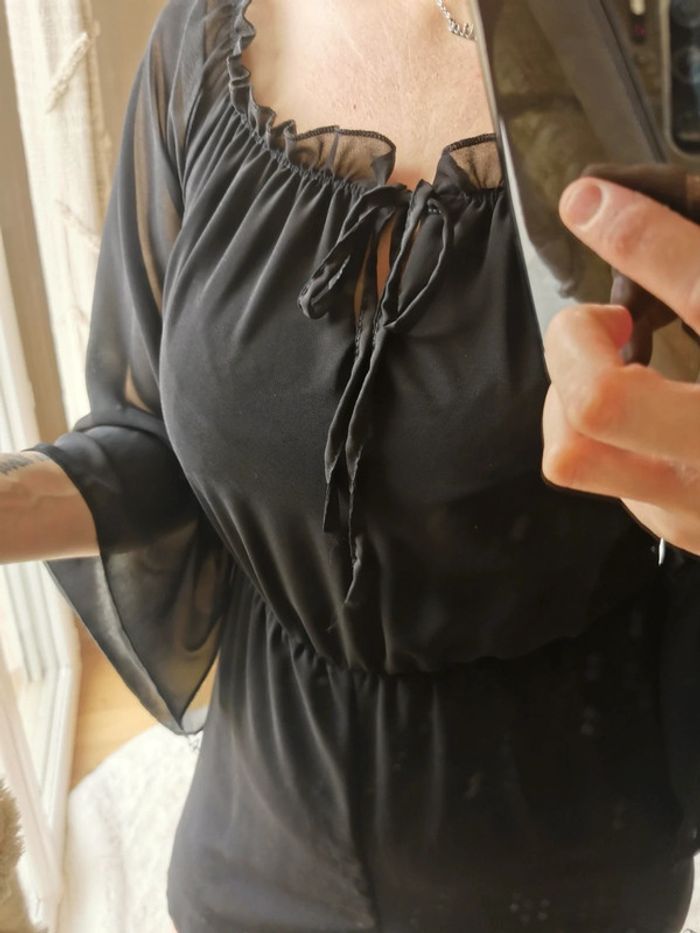 Combi-short Noir - photo numéro 3