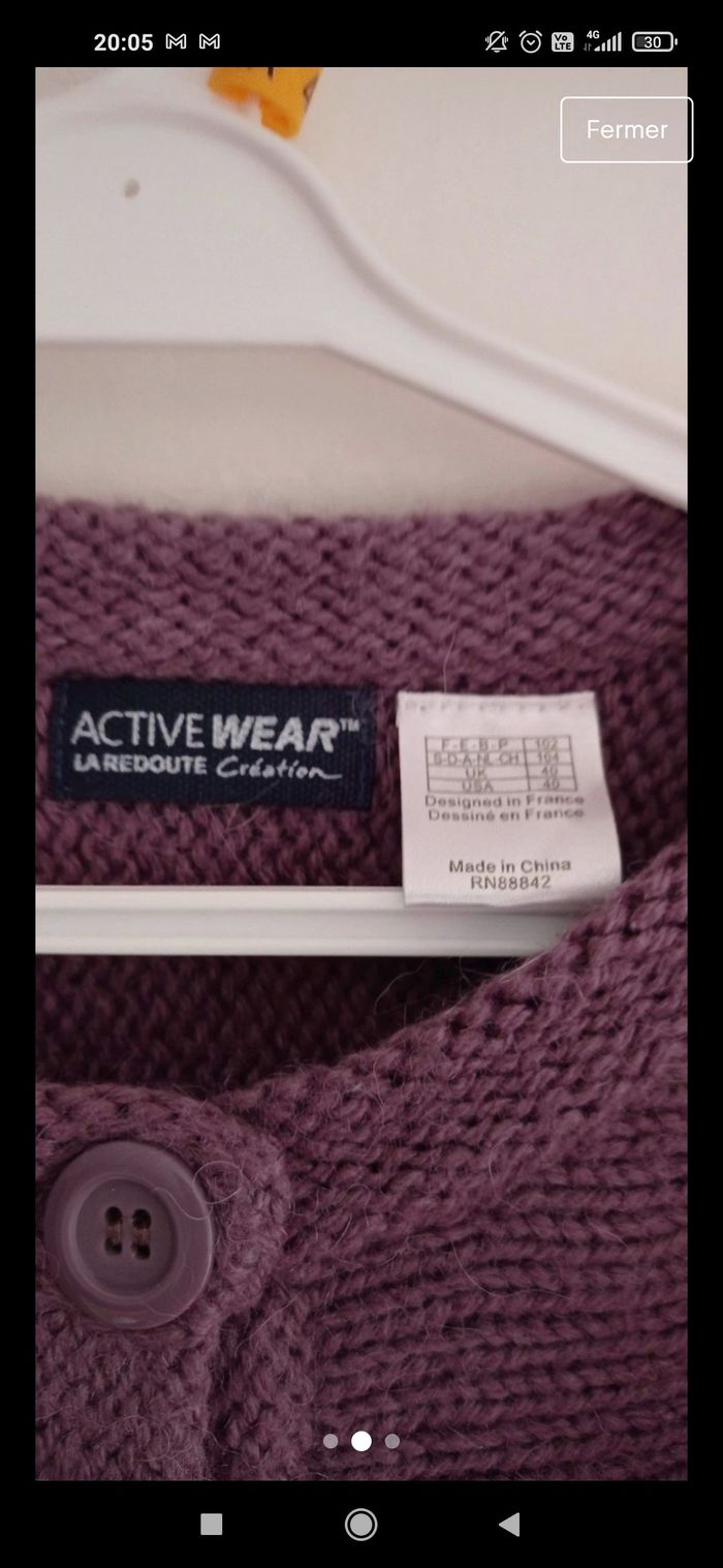 Boléro active Wear en 3 ans - photo numéro 2