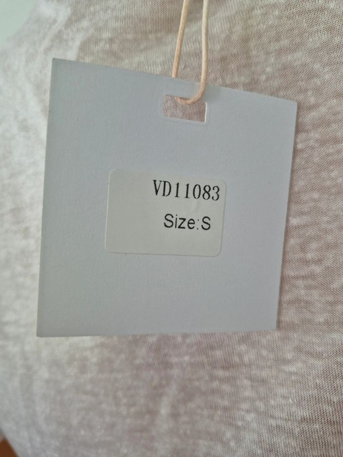 Tee-shirt Crème Femme Taille S/36 - photo numéro 3