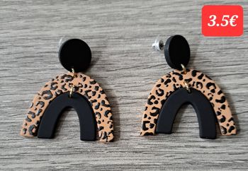 a vendre boucles d'oreilles