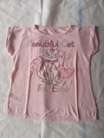 Tee shirt rose