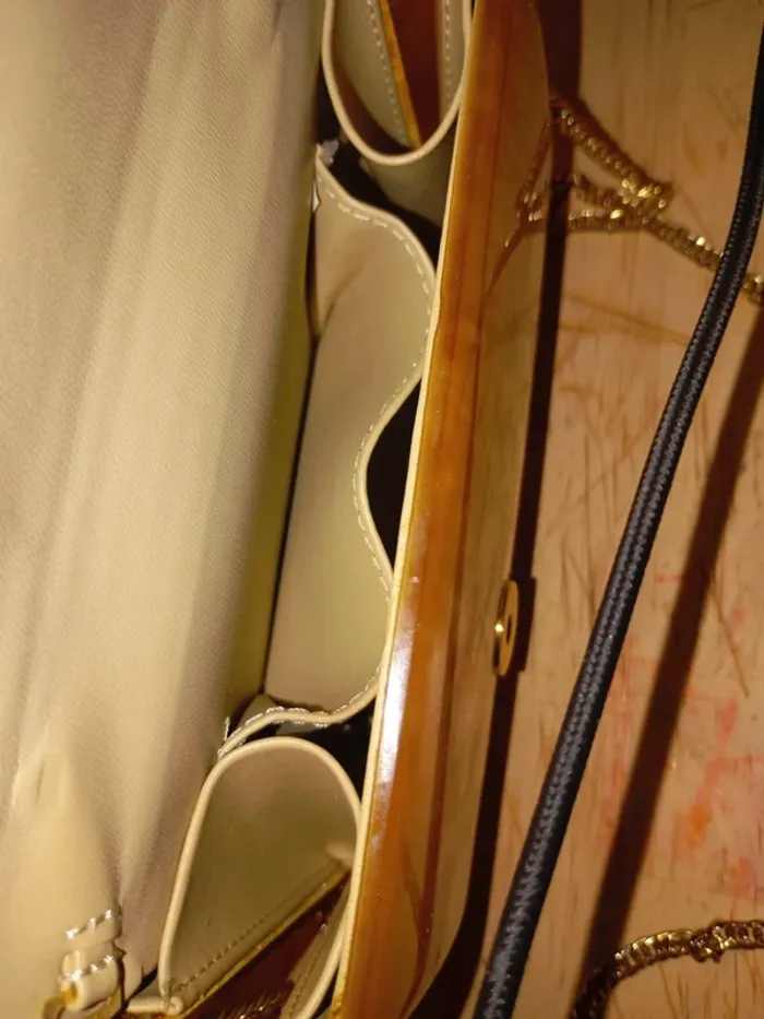 Sac vintage nacré magnifique - photo numéro 5