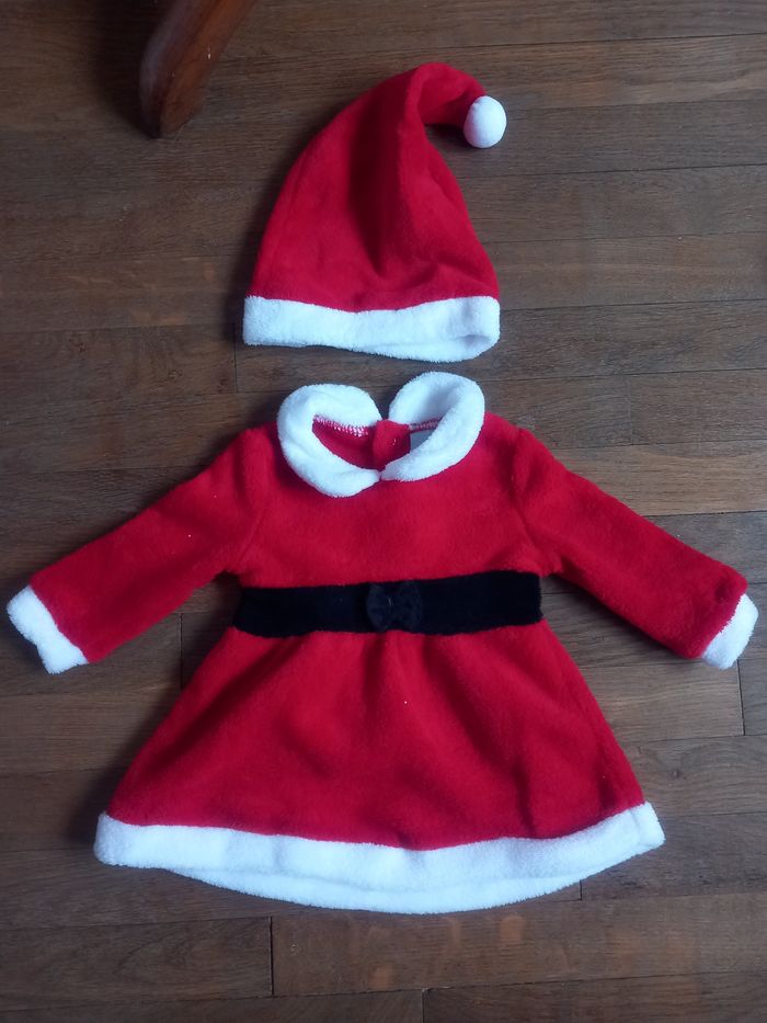 Robe de Noë avec bonnet 3mois