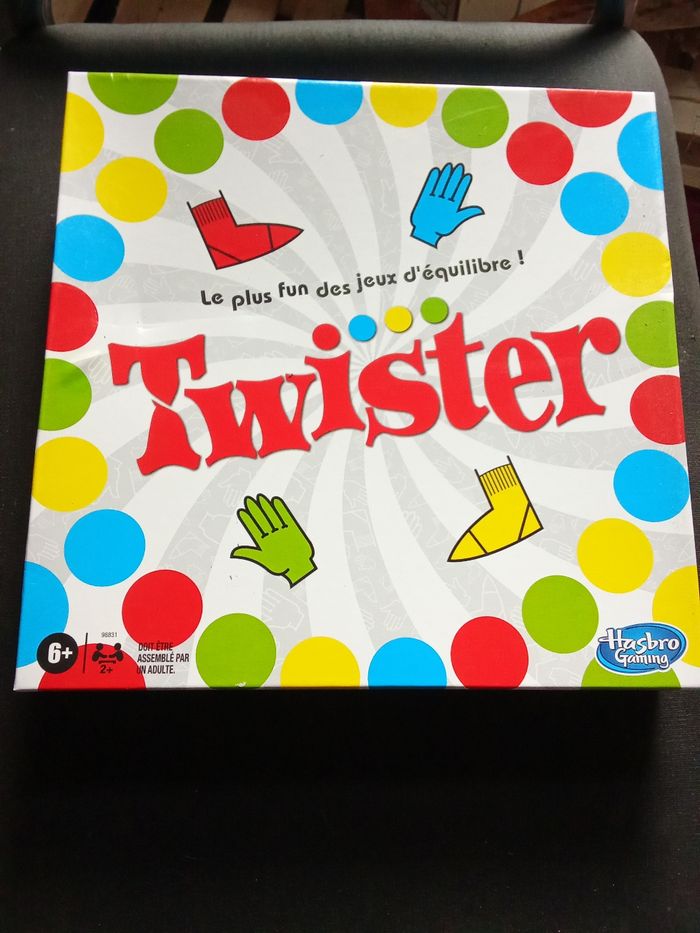 Jeu de société twister
