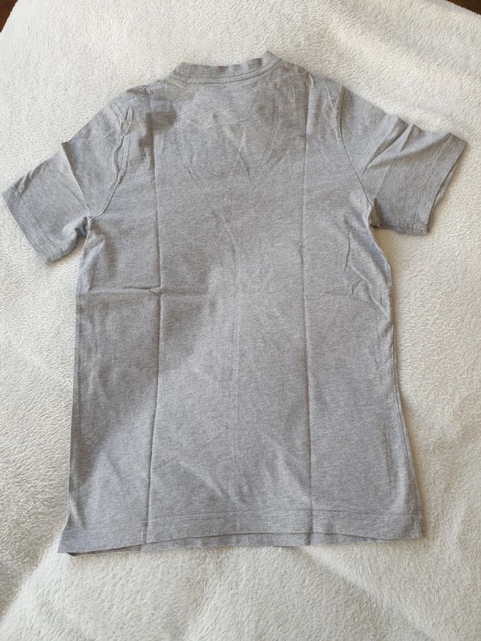 T-shirt 13-14 ans gris comme neuf - photo numéro 6
