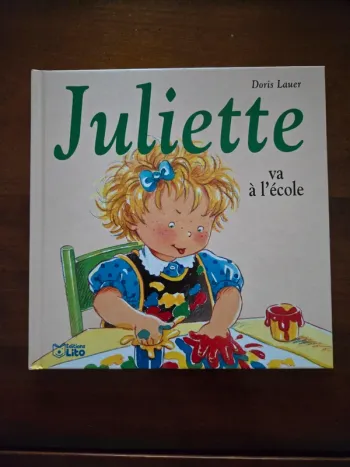 Livre Juliette va à l'école (tome 3)