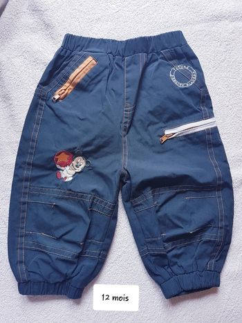 Pantalon Disney 12 mois